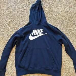 Nike Men's Navy Hoodie